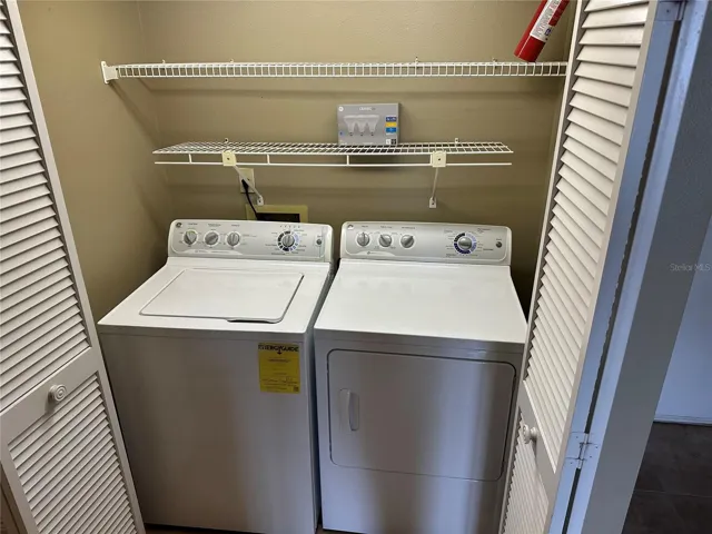 Laundry on First Floor