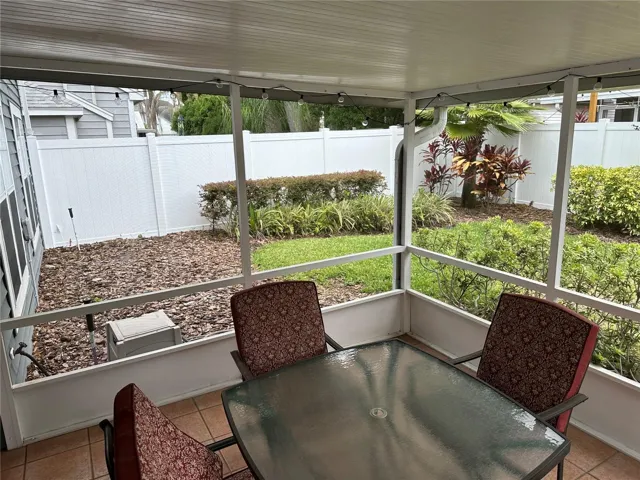 Screened Patio