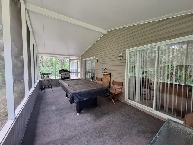 Back Screened Porch