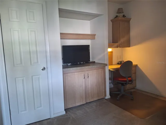 Office/3BR with built ins plus a closet