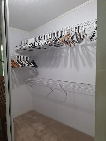 Walk in Closet Primary BR