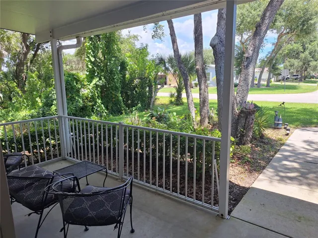 covered front porch