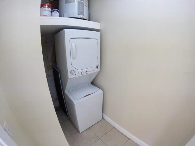 laundry room with washer and dryer