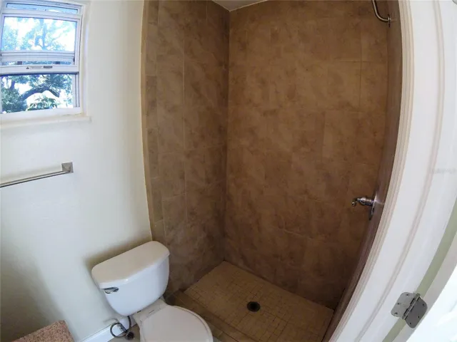 walk in shower