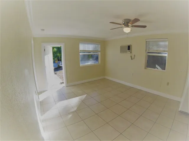 entry to apartment