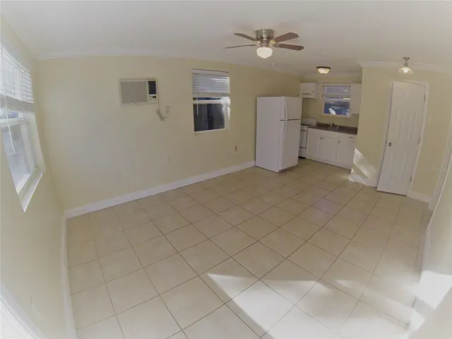 open living room