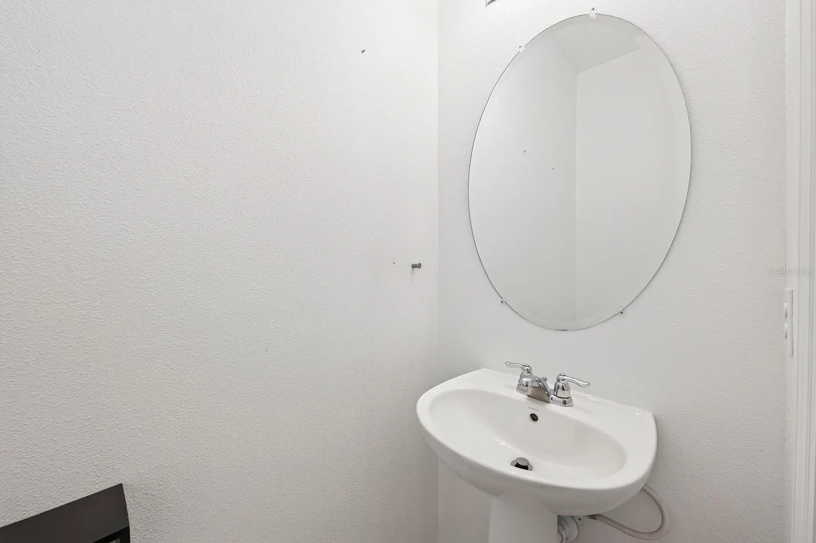 Main floor half bath.