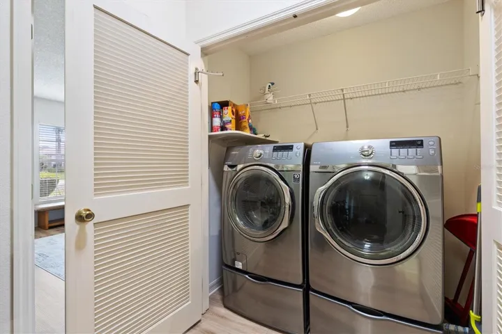 Laundry Indoors