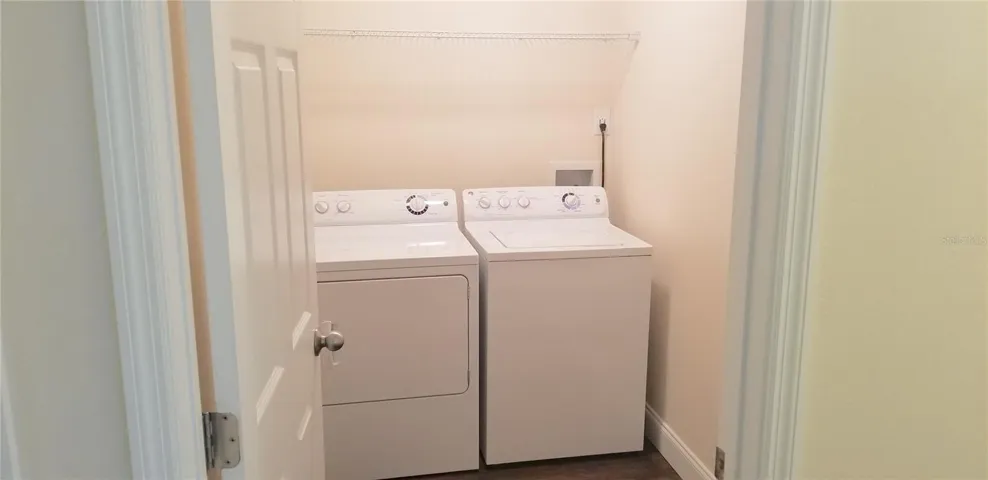 Landry room