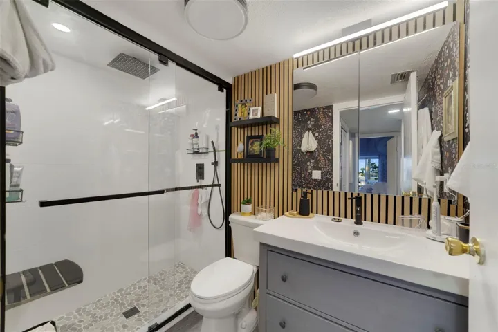Primary Bathroom Remodeled