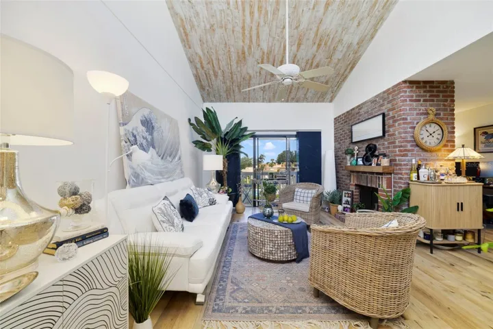 Beautiful welcoming living space