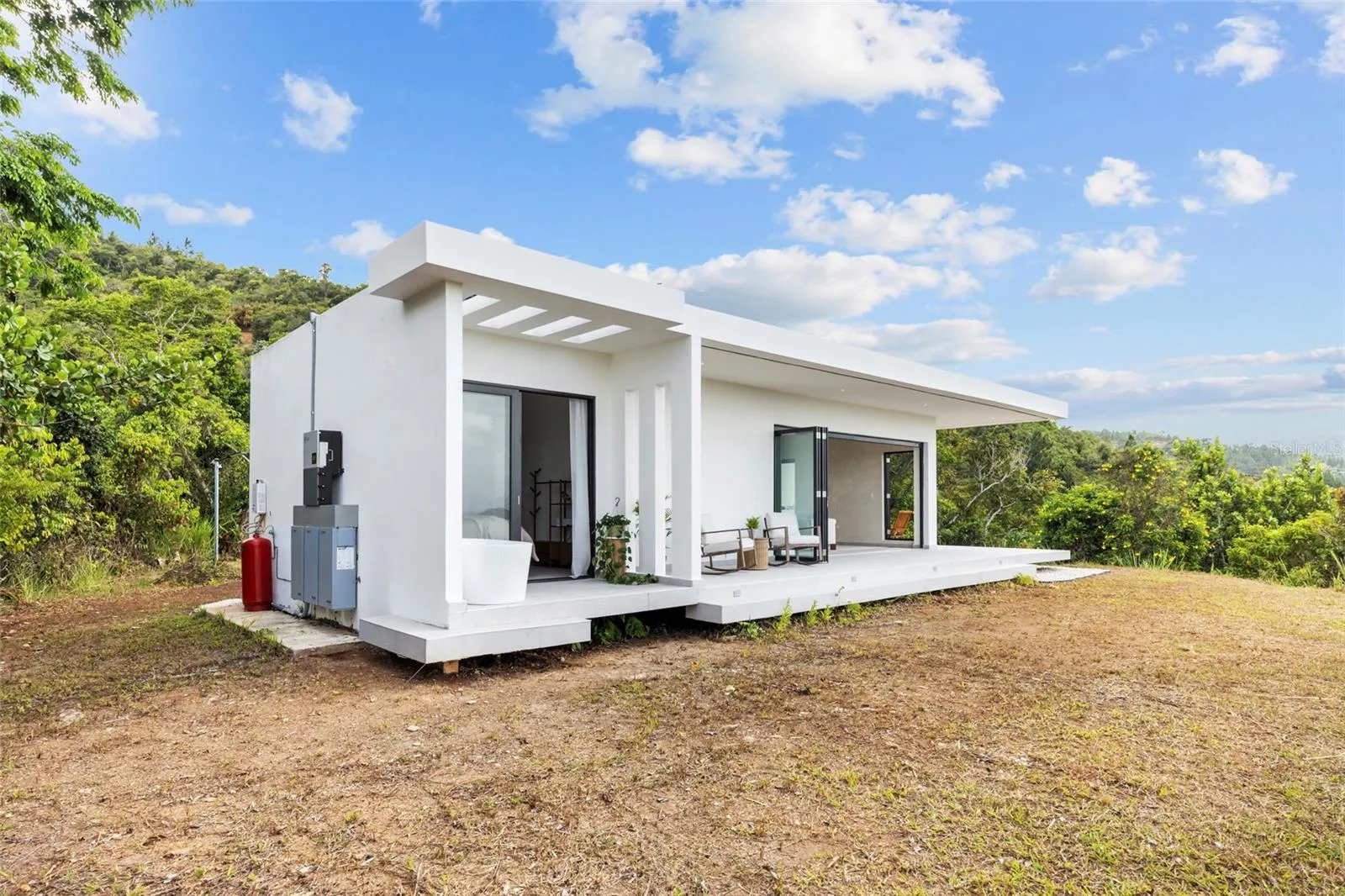 Cayey Bo. Sumido Propiedad Off-Grid 4 Cuerdas