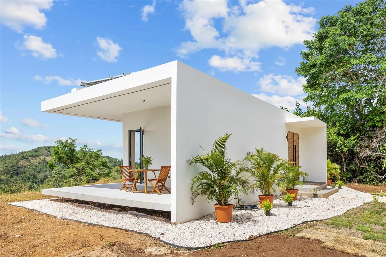 Cayey Bo. Sumido Propiedad Off-Grid 4 Cuerdas