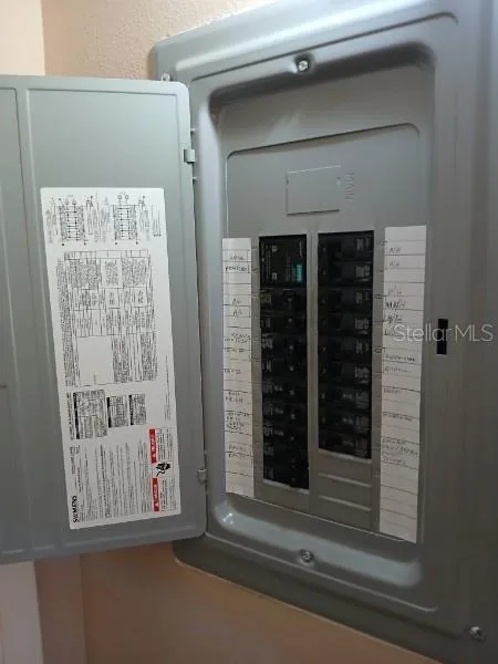 New electric panel 8/2026