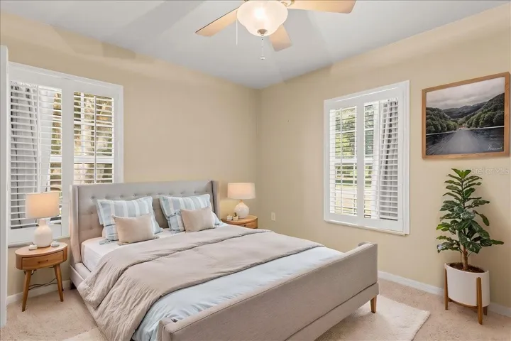 bedroom 2 staged