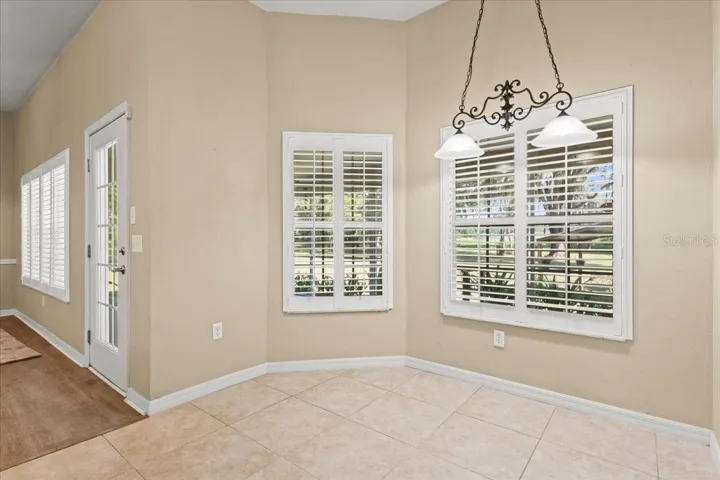 breakfast nook