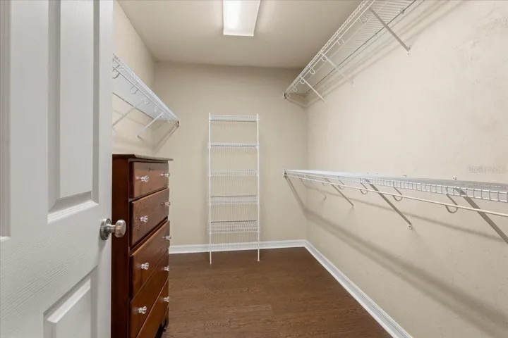 primary closet