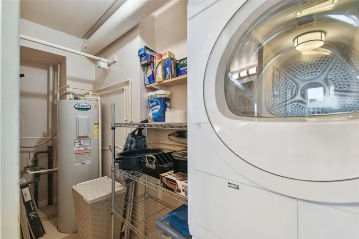 Utility room and storage
