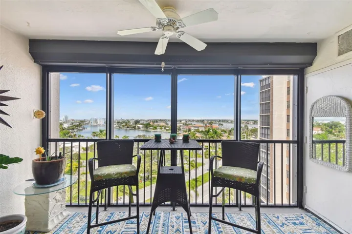 Enjoy gorgous sunsets from your private balcony