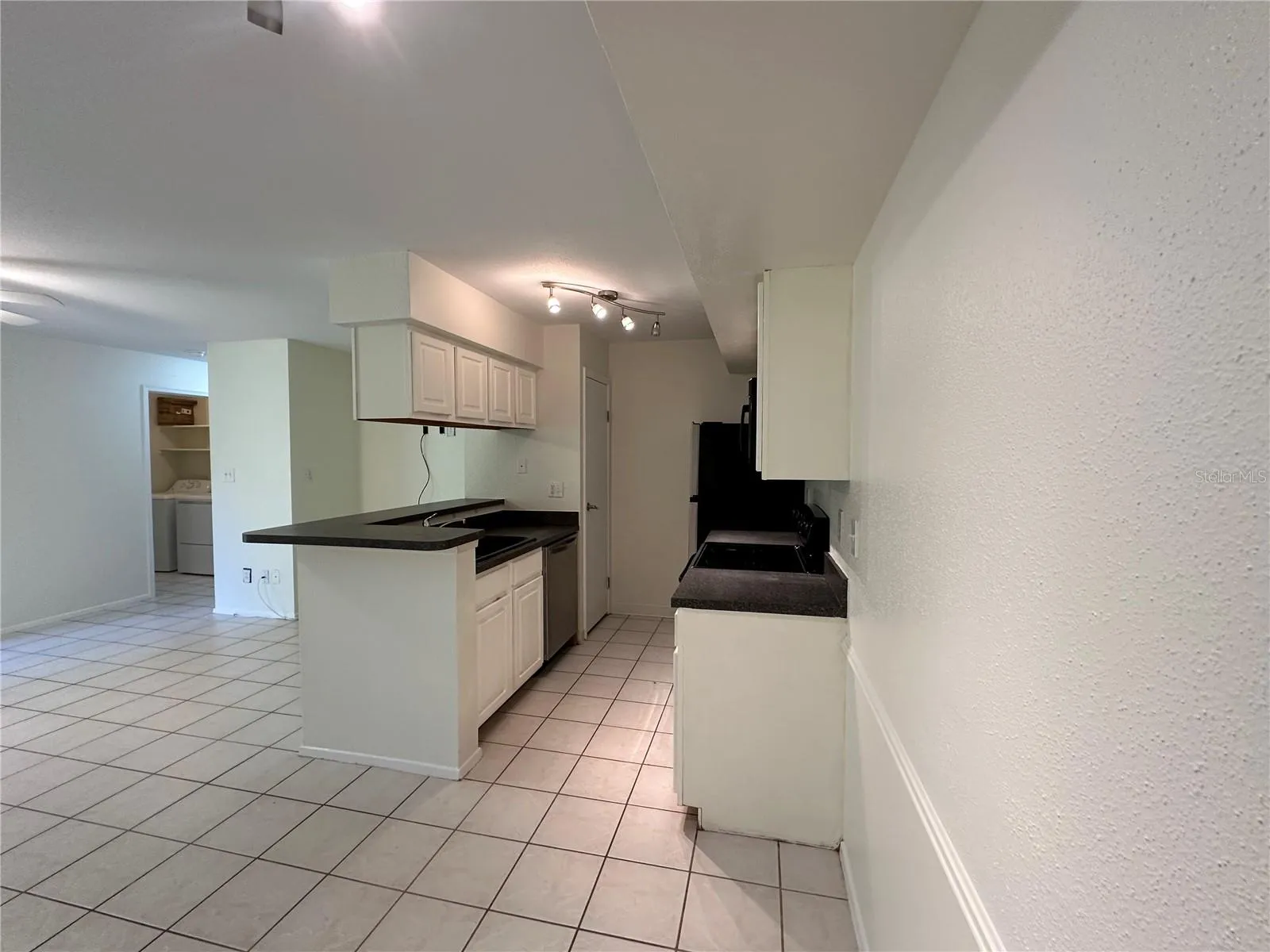 Side View of Kitchen
