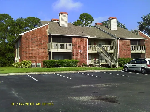 Front of Building