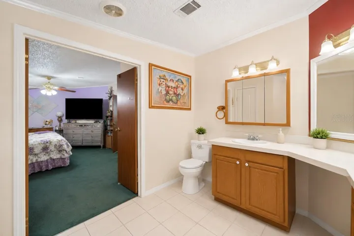 Virtually staged to remove personal items