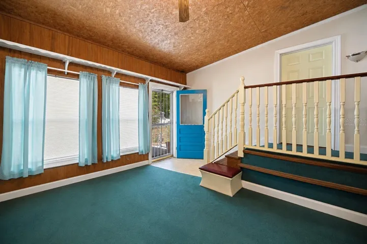 Virtually staged to remove personal items