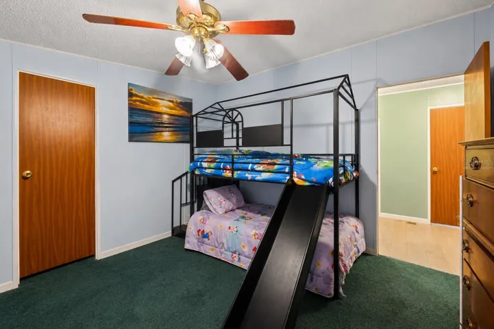 Virtually staged to remove personal items