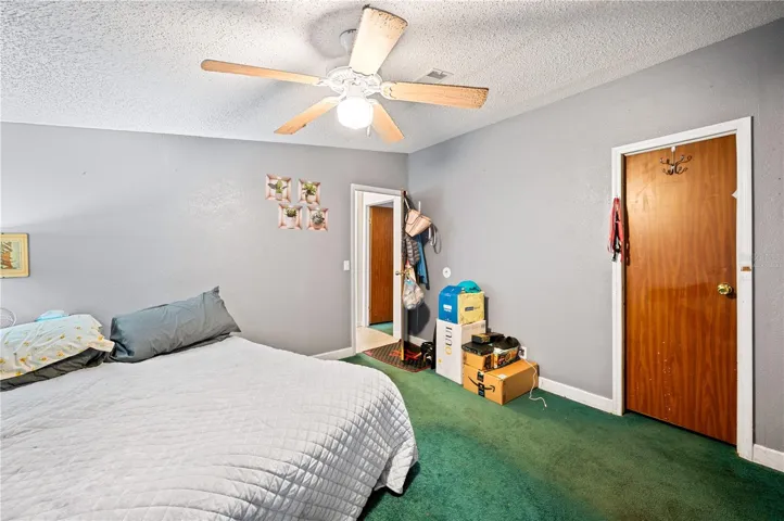Virtually staged to remove personal items