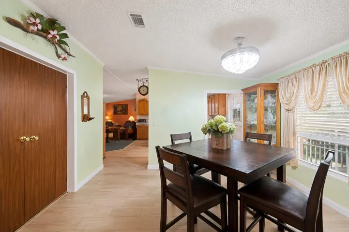 Virtually staged to remove personal items