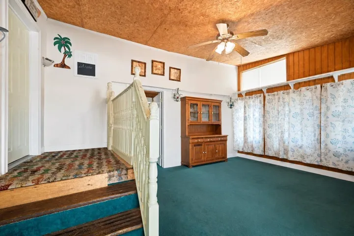 Virtually staged to remove personal items
