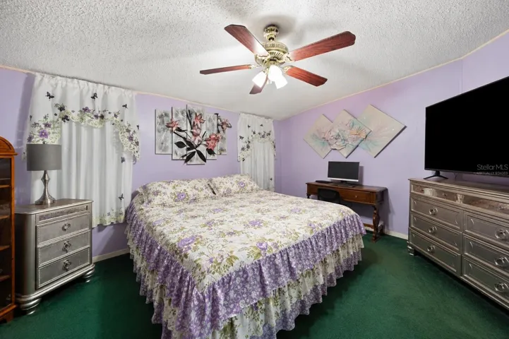 Virtually staged to remove personal items
