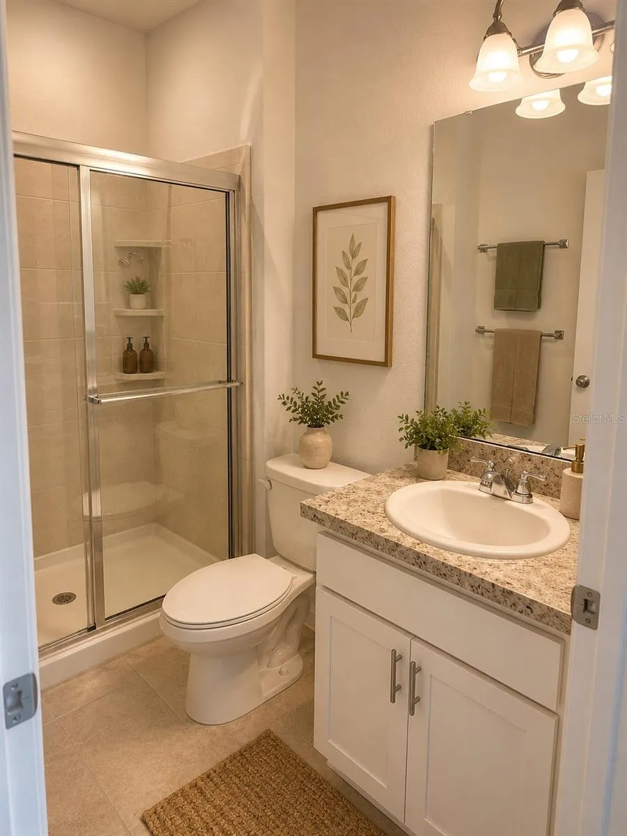 Primary bathroom