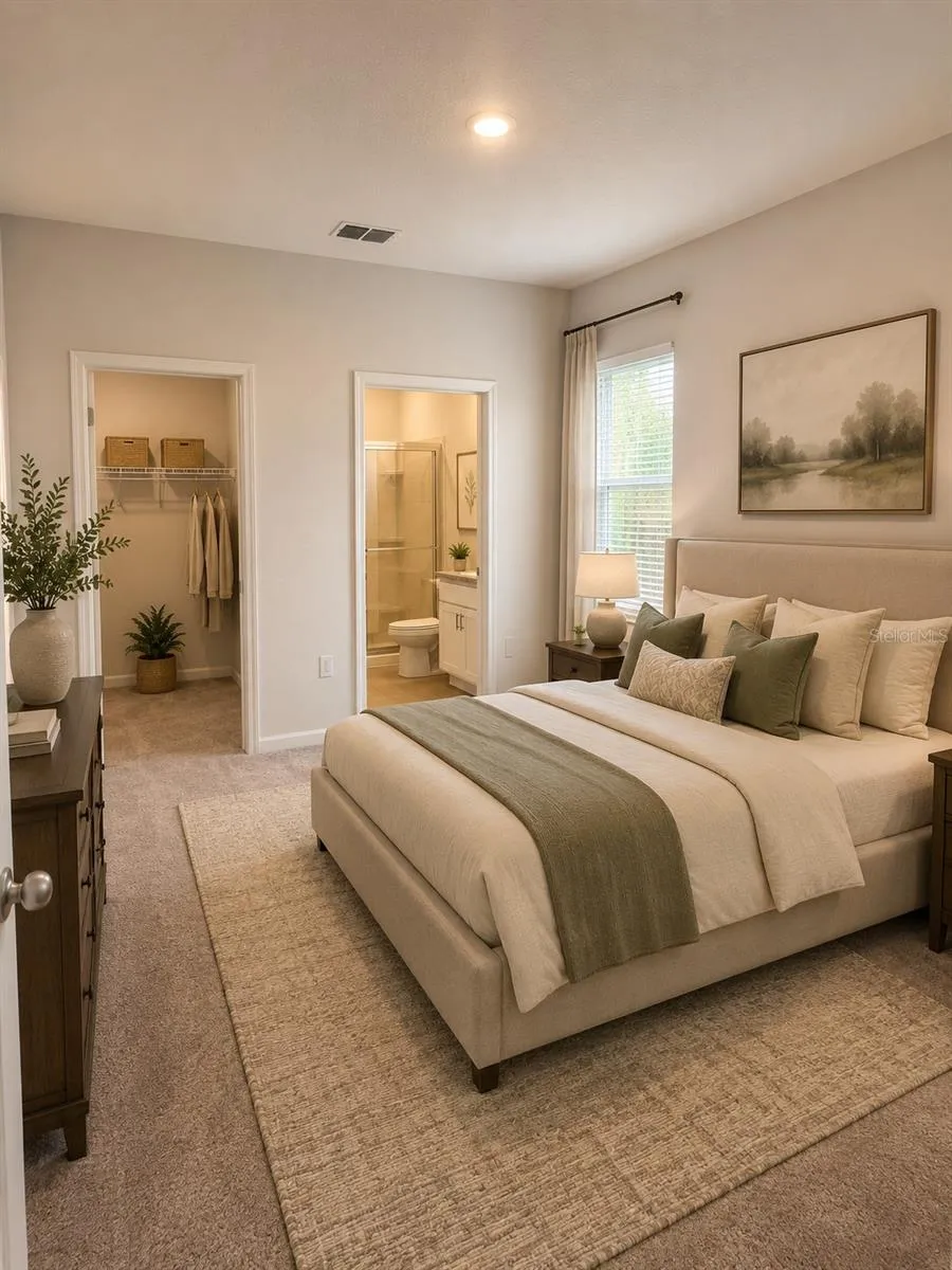 Primary bedroom