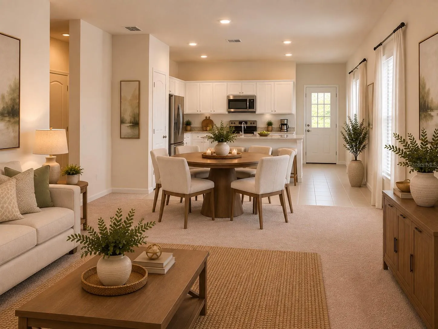 Dining area