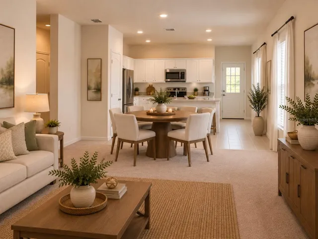 Dining area