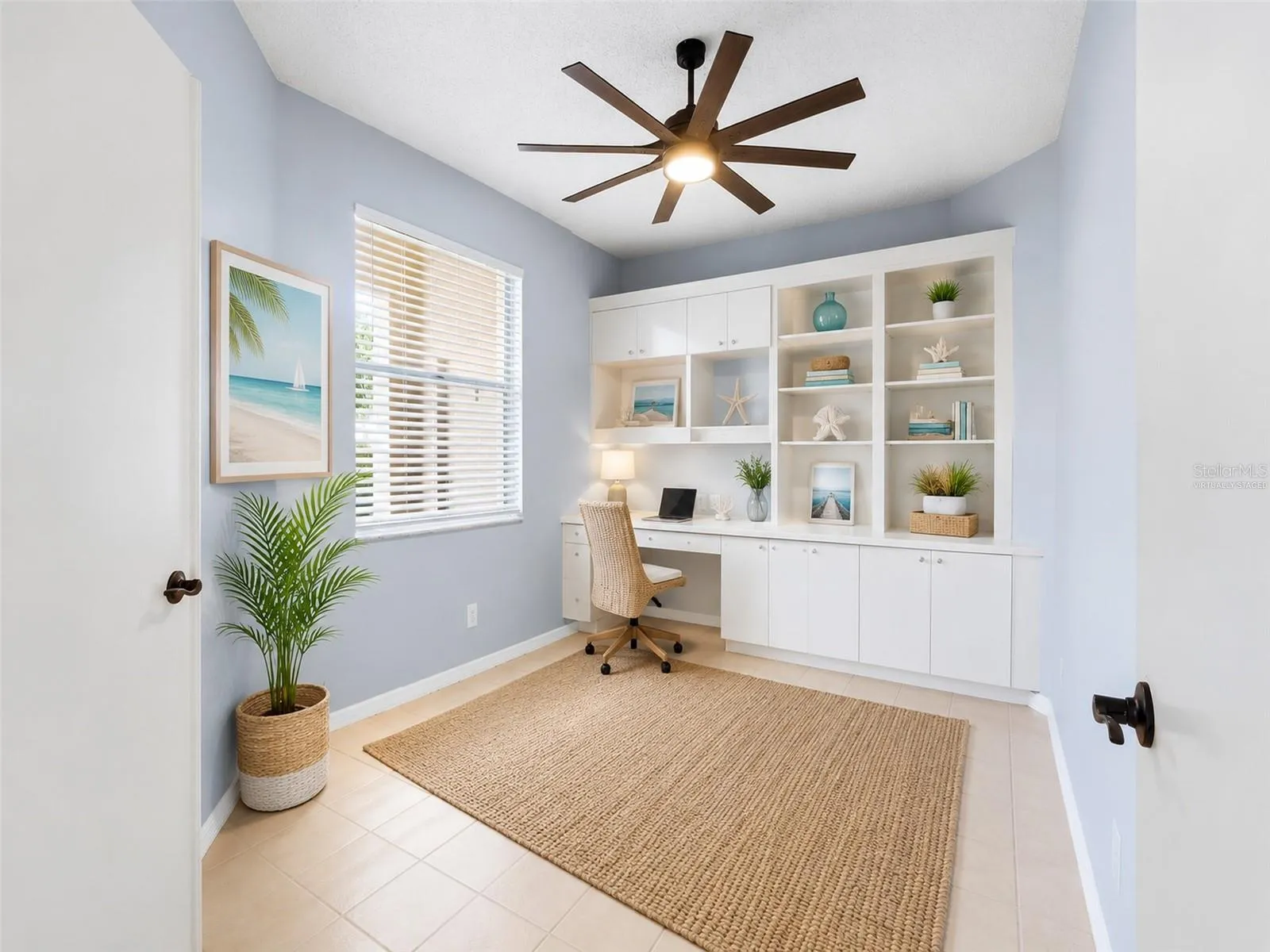 Virtually Staged Office