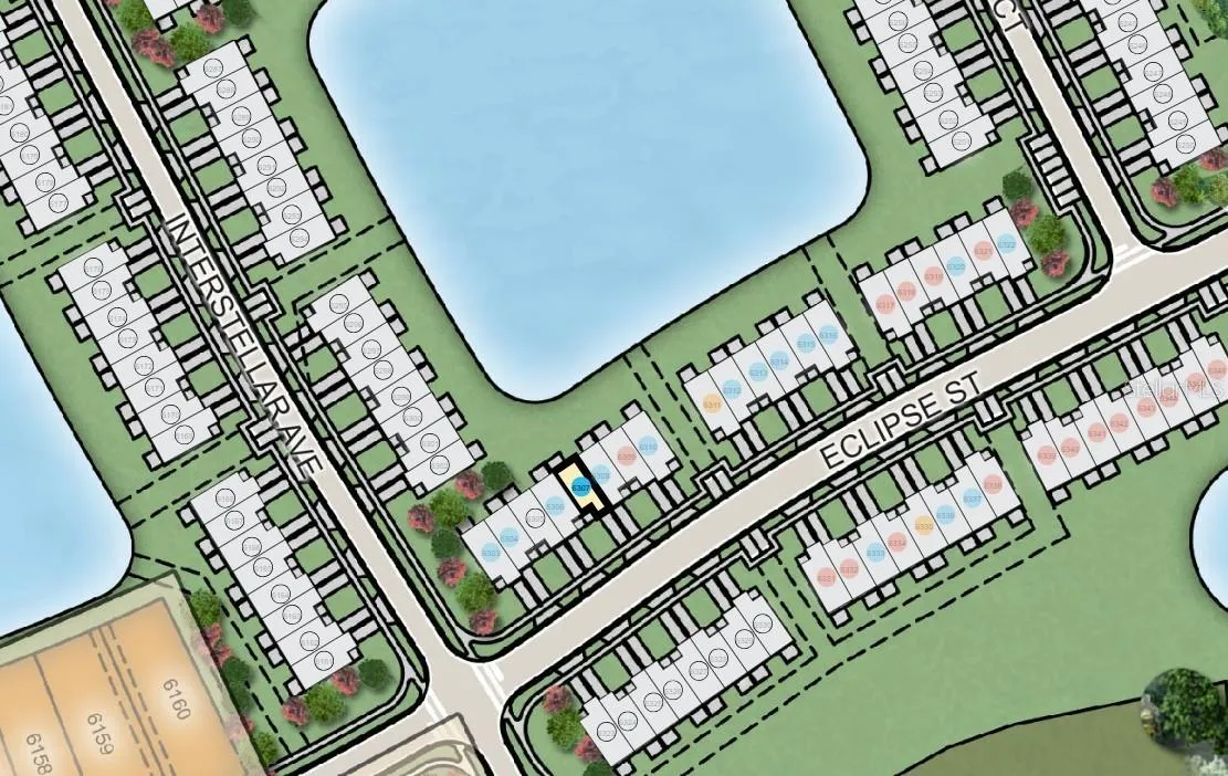 10814 Eclipse Street Site Map