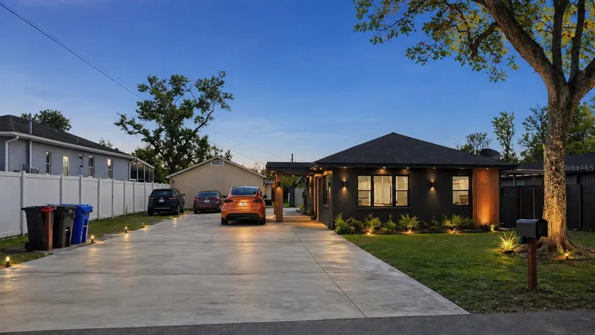 Exterior (Nighttime) - AI Enhanced