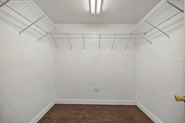 Upstairs Bedroom closet