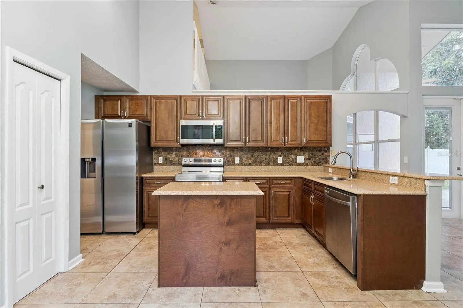 Renovated Kitchen