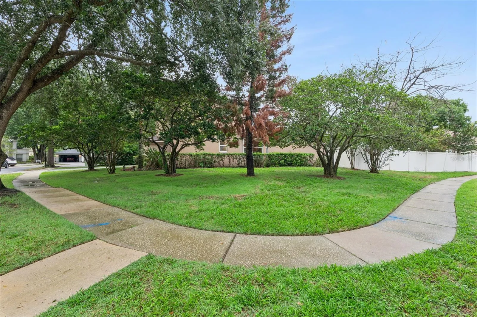 Large .22 acre corner lot