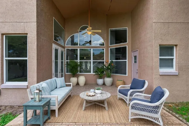 Virtually Staged Porch