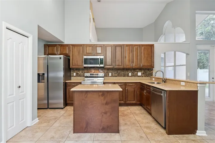 Remodeled Kitchen