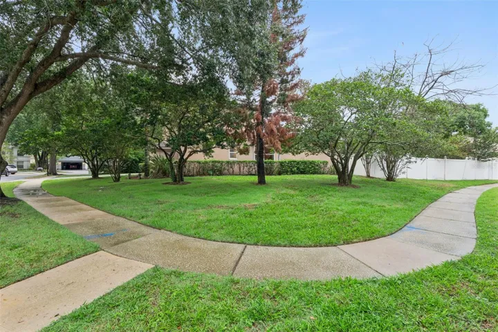 Large .22 acre corner lot