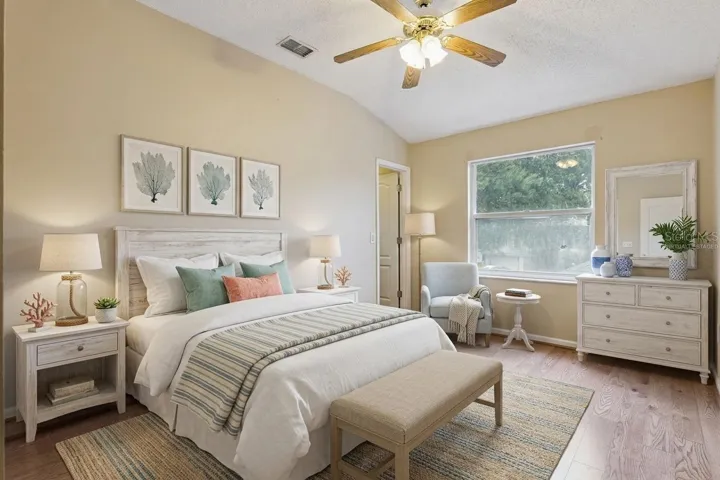 Virtually Staged Bedroom 2