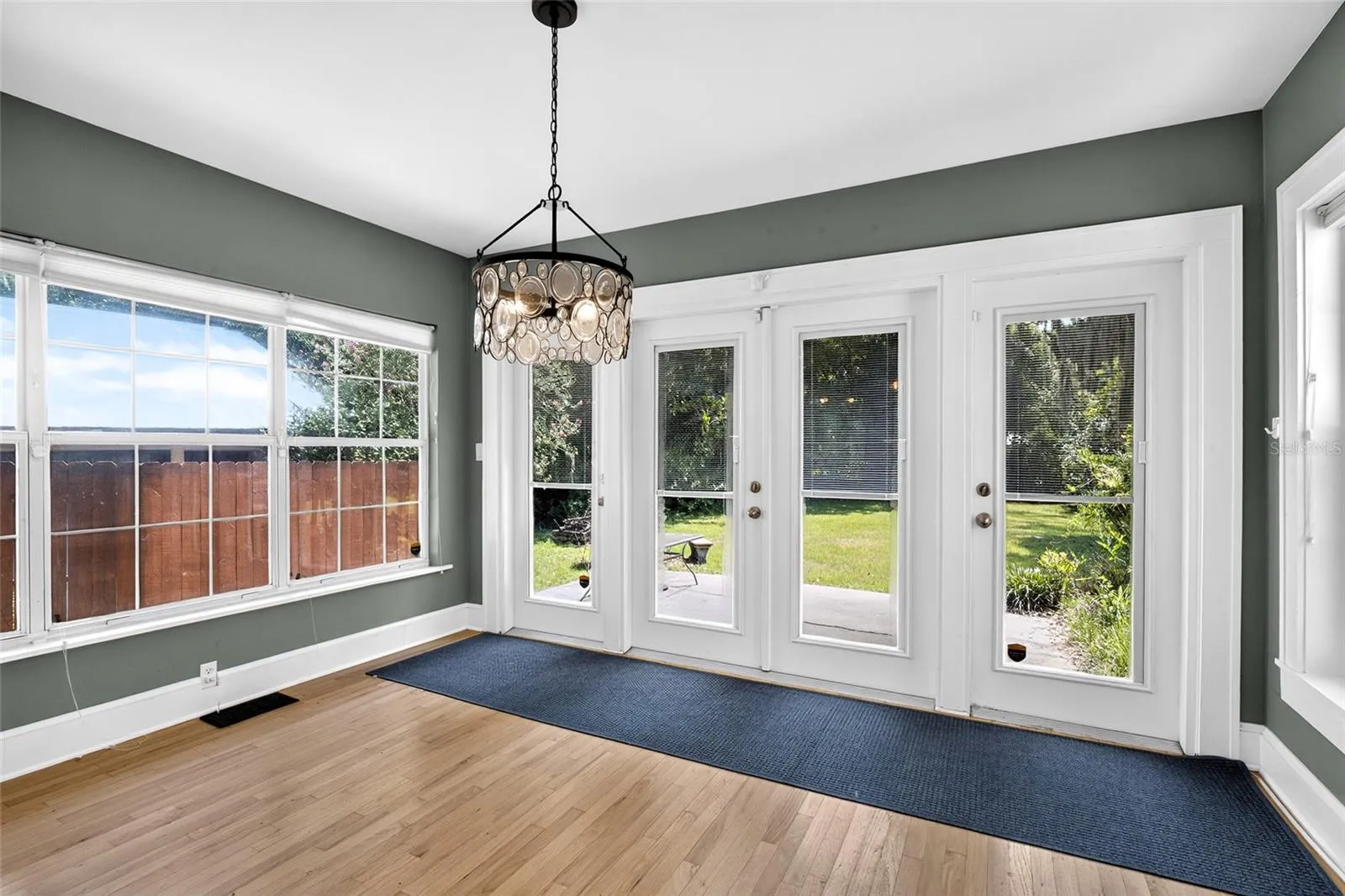 Very Large Dining Area is Next to Kitchen