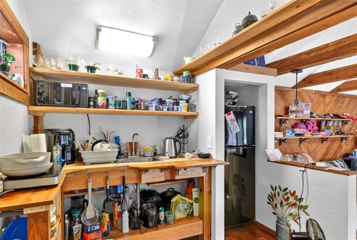 Kitchenette in Cottage