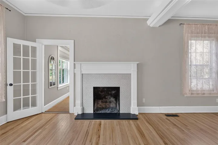 Cozy Fireplace in Living Room