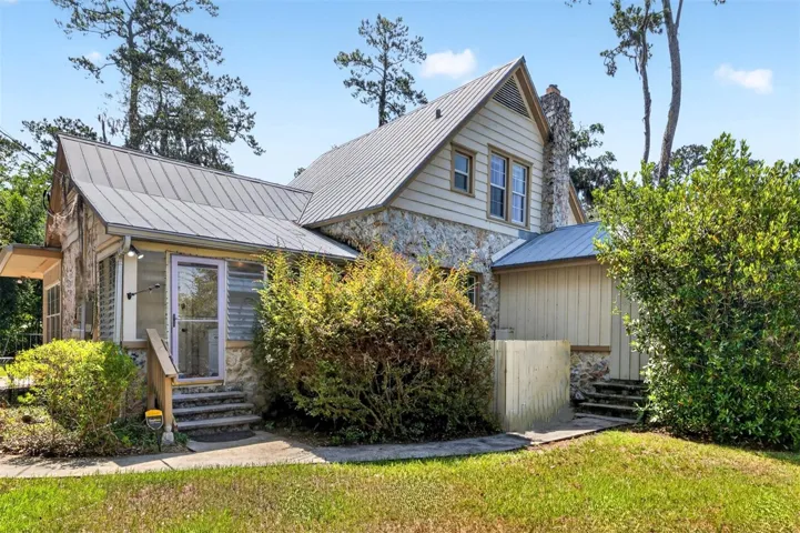 Back Side of House